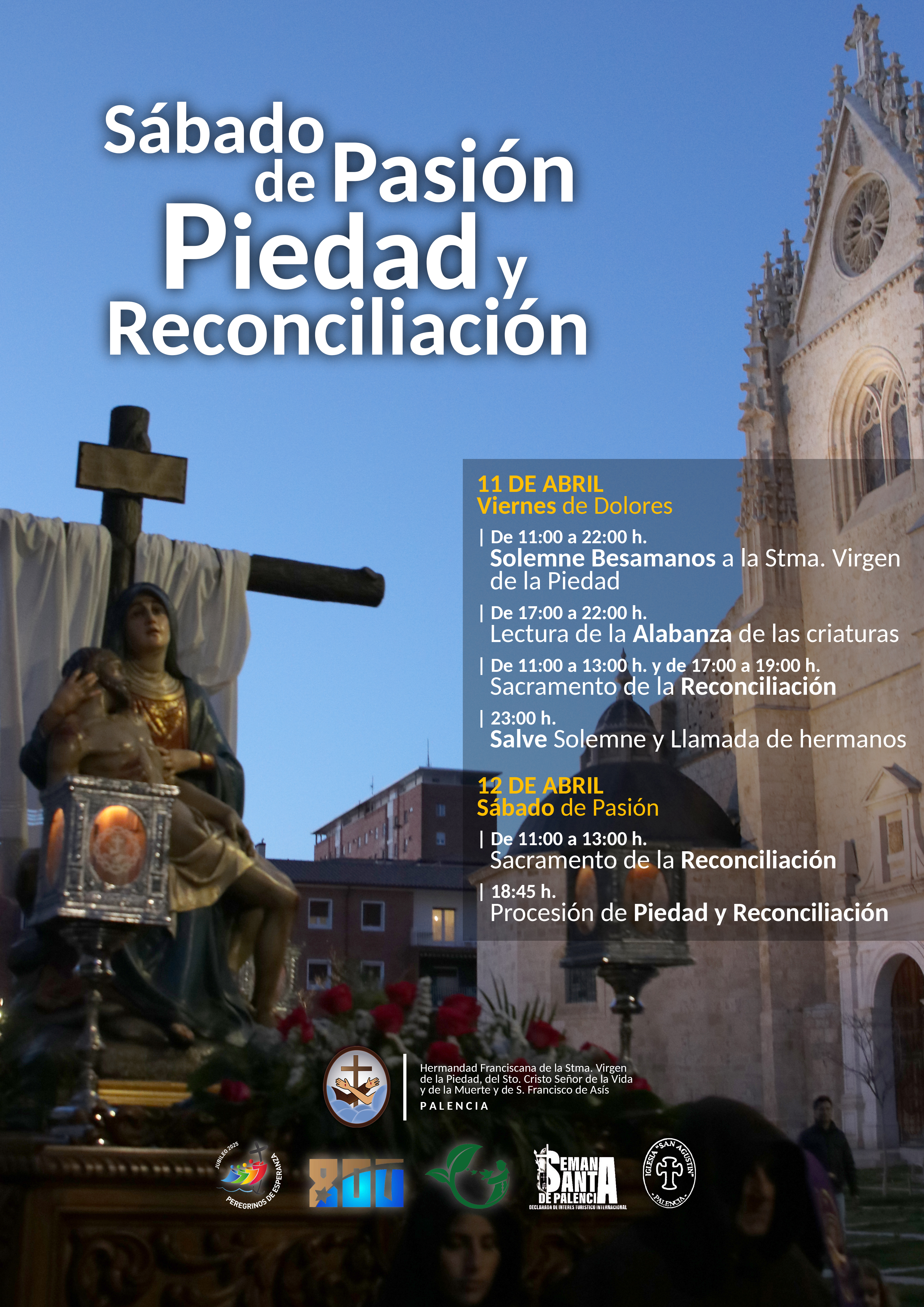 Portada de 2025 Piedad Y Reconciliacion